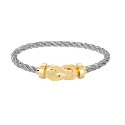 [Radiant Gem]¯CHANCE LARGE 8 FIGURE BUCKLE NO DIAMOND BRACELET GOLD