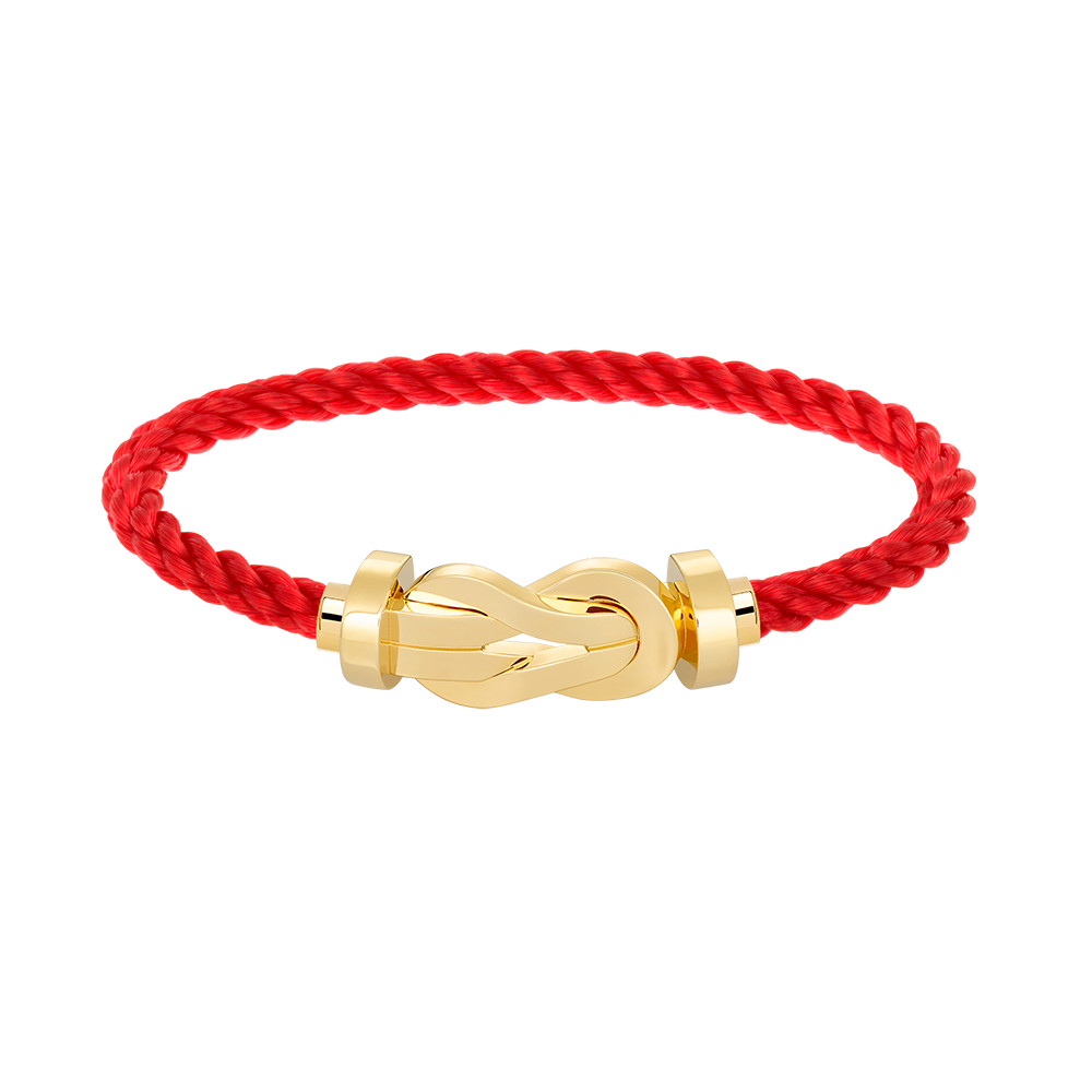 [Radiant Gem]¯CHANCE LARGE 8 FIGURE BUCKLE NO DIAMOND BRACELET GOLD