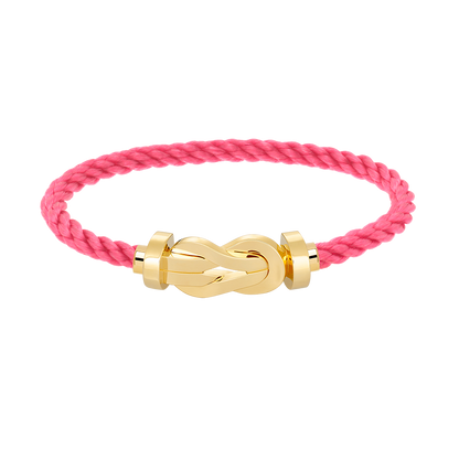 [Radiant Gem]¯CHANCE LARGE 8 FIGURE BUCKLE NO DIAMOND BRACELET GOLD