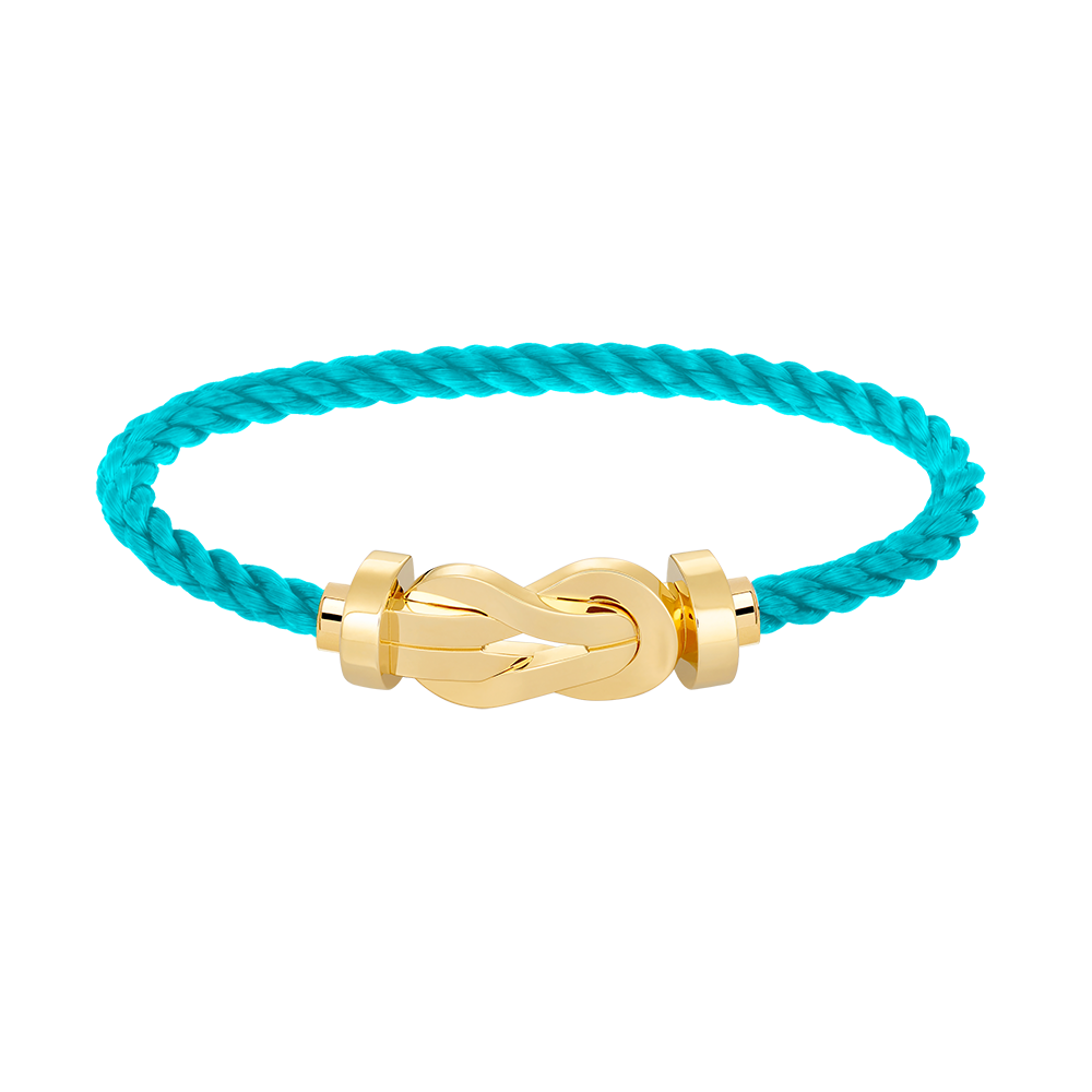 [Radiant Gem]¯CHANCE LARGE 8 FIGURE BUCKLE NO DIAMOND BRACELET GOLD