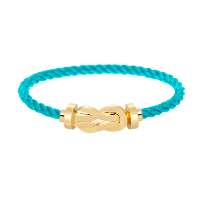 [Radiant Gem]¯CHANCE LARGE 8 FIGURE BUCKLE NO DIAMOND BRACELET GOLD