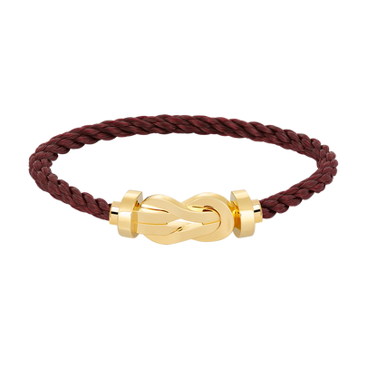 [Radiant Gem]¯CHANCE LARGE 8 FIGURE BUCKLE NO DIAMOND BRACELET GOLD