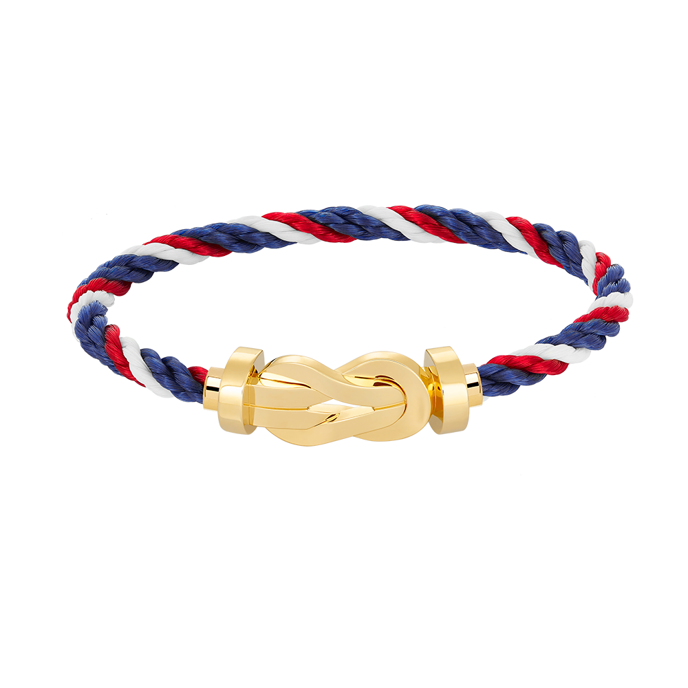 [Radiant Gem]¯CHANCE LARGE 8 FIGURE BUCKLE NO DIAMOND BRACELET GOLD