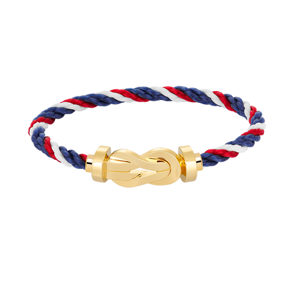 [Radiant Gem]¯CHANCE LARGE 8 FIGURE BUCKLE NO DIAMOND BRACELET GOLD
