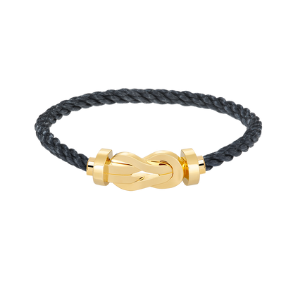 [Radiant Gem]¯CHANCE LARGE 8 FIGURE BUCKLE NO DIAMOND BRACELET GOLD
