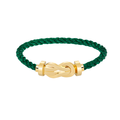 [Radiant Gem]¯CHANCE LARGE 8 FIGURE BUCKLE NO DIAMOND BRACELET GOLD