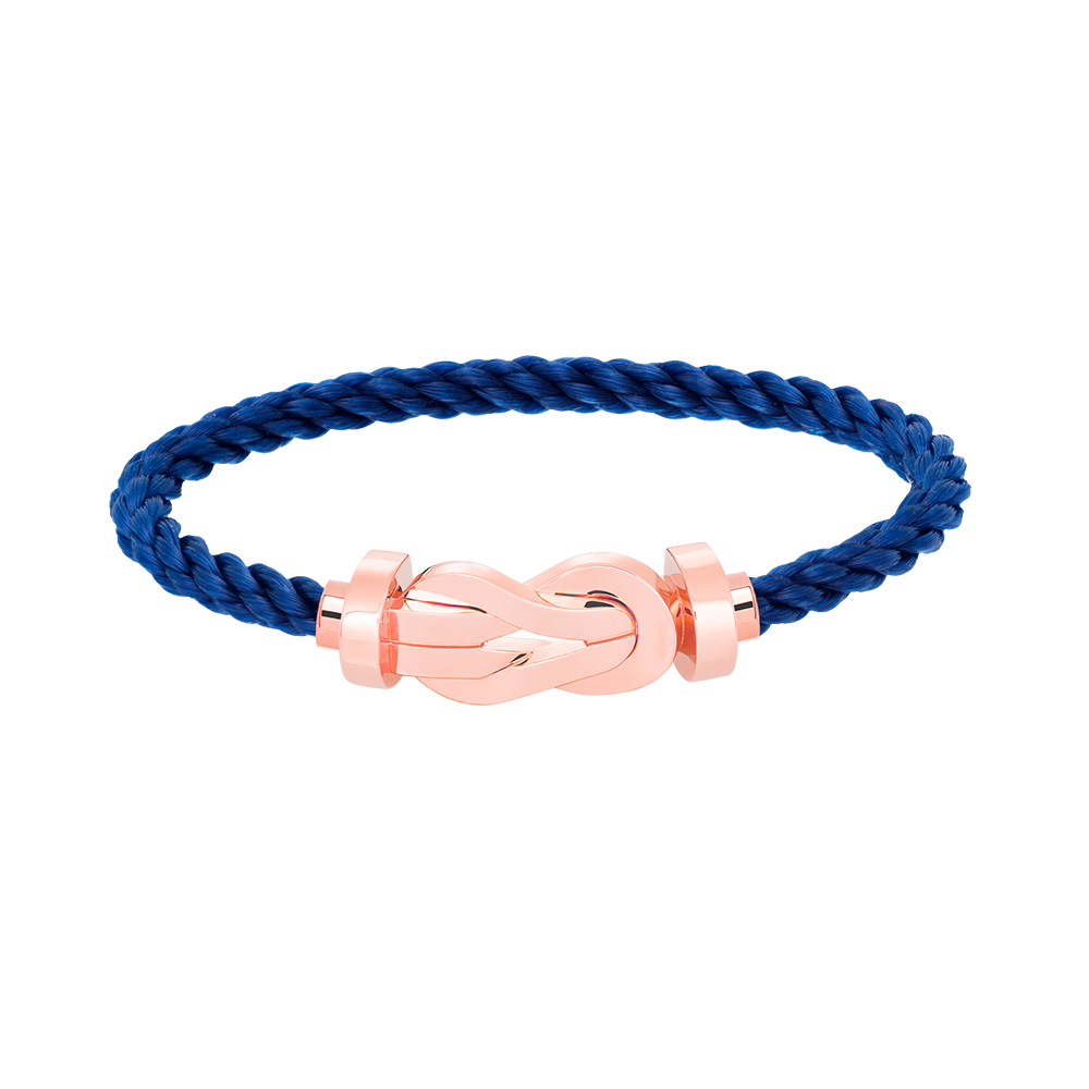 [Radiant Gem]¯CHANCE LARGE 8 FIGURE BUCKLE NO DIAMOND BRACELET ROSE GOLD