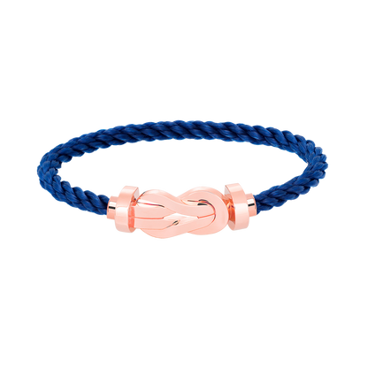 [Radiant Gem]¯CHANCE LARGE 8 FIGURE BUCKLE NO DIAMOND BRACELET ROSE GOLD