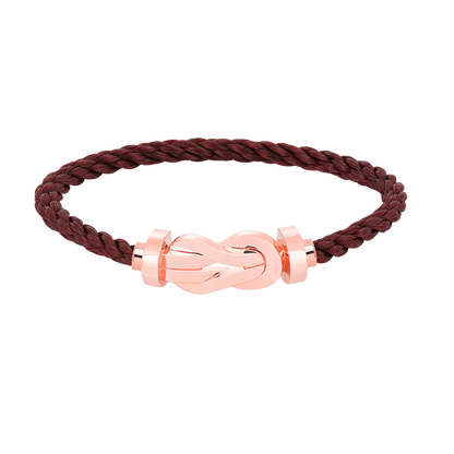 [Radiant Gem]¯CHANCE LARGE 8 FIGURE BUCKLE NO DIAMOND BRACELET ROSE GOLD