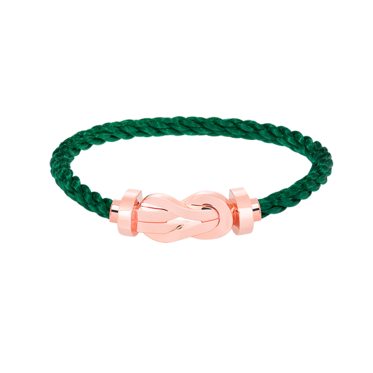 [Radiant Gem]¯CHANCE LARGE 8 FIGURE BUCKLE NO DIAMOND BRACELET ROSE GOLD