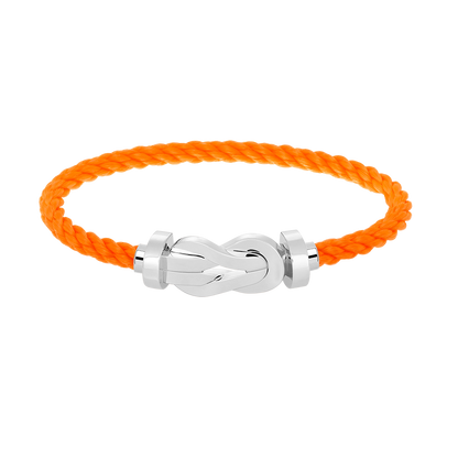 [Radiant Gem]¯CHANCE LARGE 8 FIGURE BUCKLE NO DIAMOND BRACELET SILVER