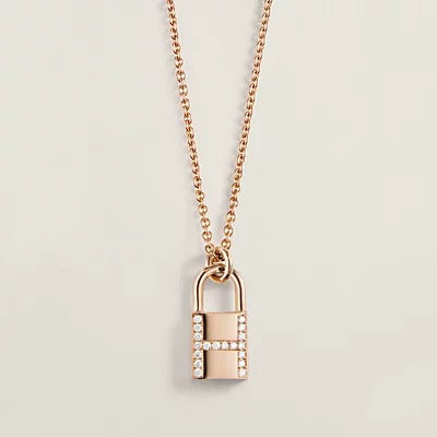 [Radiant Gem]¯HM ADVANCED NICHE LOCK HEAD NECKLACE DIAMONDS