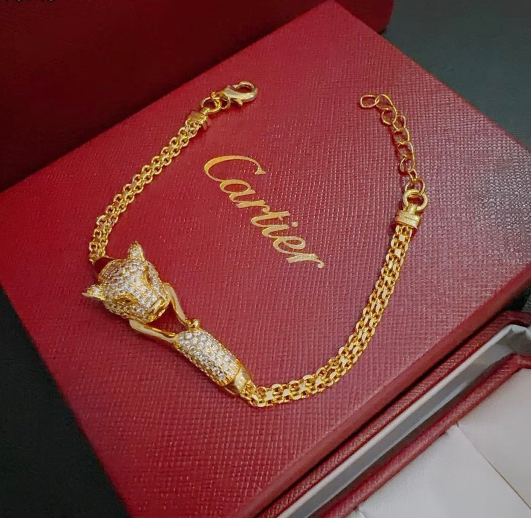 [Radiant Gem]¯ PANTHERE  BRACELET DIAMONDS