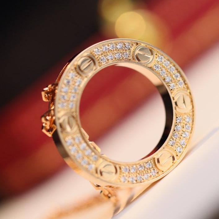 [Radiant Gem]¯LOVE NECKLACE ADJUSTABLE ROSE GOLD
