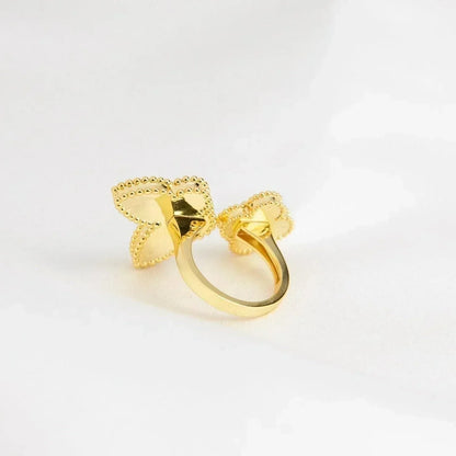 [Radiant Gem]¯LUCKY BETWEEN THE FINGER RING