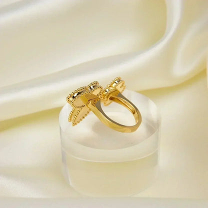 [Radiant Gem]¯LUCKY BETWEEN THE FINGER RING