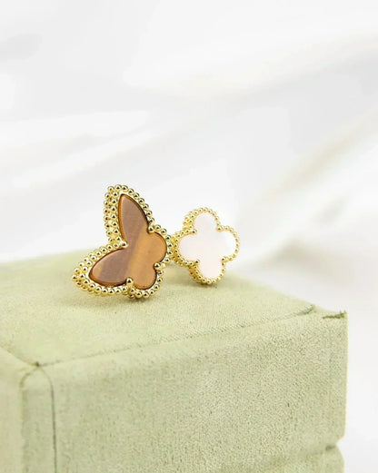 [Radiant Gem]¯LUCKY BETWEEN THE FINGER RING