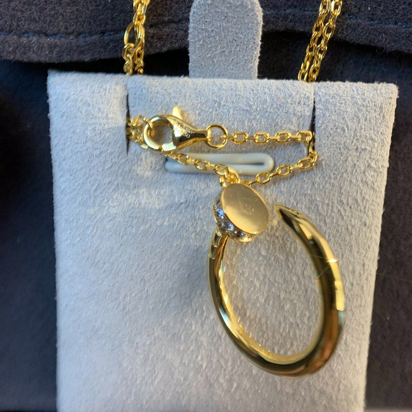[Radiant Gem]¯JUSTE NECKLACE GOLD DIAMONDS