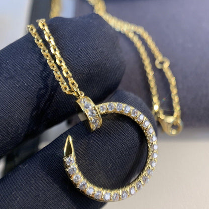 [Radiant Gem]¯JUSTE NECKLACE GOLD DIAMONDS