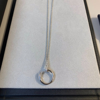 [Radiant Gem]¯JUSTE NECKLACE SILVER