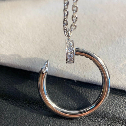 [Radiant Gem]¯JUSTE NECKLACE SILVER