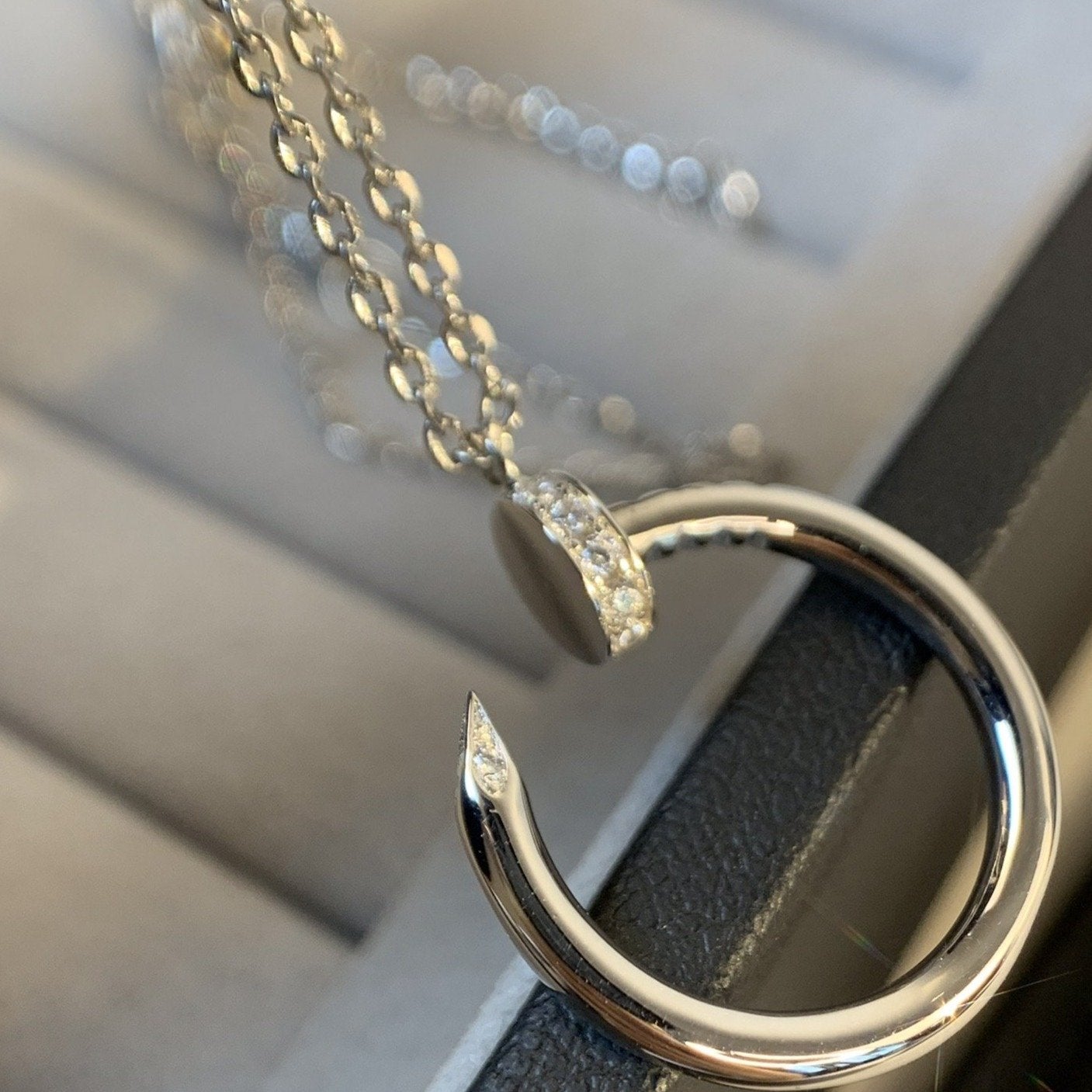 [Radiant Gem]¯JUSTE NECKLACE SILVER