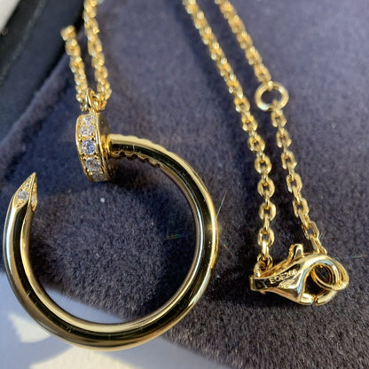 [Radiant Gem]¯JUSTE NECKLACE GOLD
