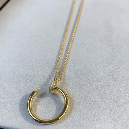 [Radiant Gem]¯JUSTE NECKLACE GOLD