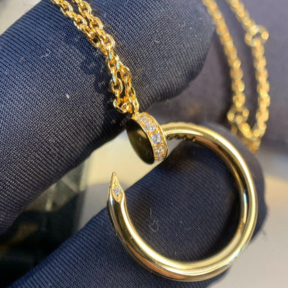 [Radiant Gem]¯JUSTE NECKLACE GOLD