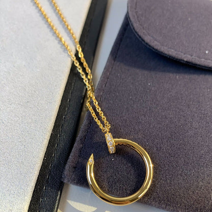 [Radiant Gem]¯JUSTE NECKLACE GOLD