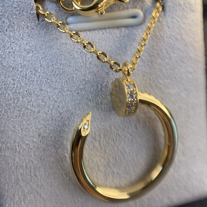 [Radiant Gem]¯JUSTE NECKLACE GOLD