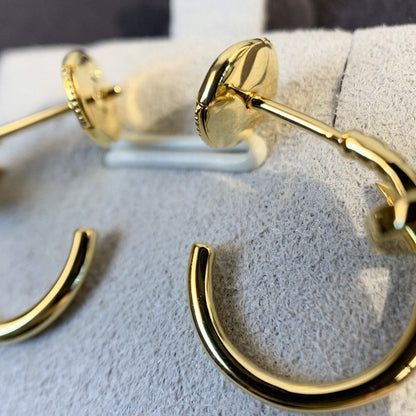 [Radiant Gem]¯JUSTE EARRINGS GOLD