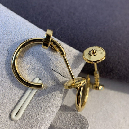 [Radiant Gem]¯JUSTE EARRINGS GOLD