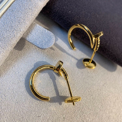 [Radiant Gem]¯JUSTE EARRINGS GOLD