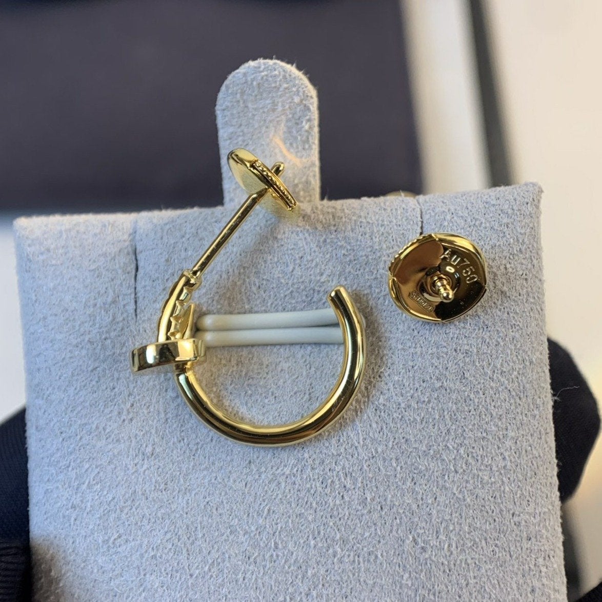 [Radiant Gem]¯JUSTE EARRINGS GOLD