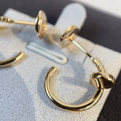 [Radiant Gem]¯JUSTE EARRINGS PINK GOLD