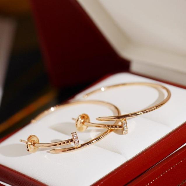 [Radiant Gem]¯JUSTE EARRINGS DIAMONDS 1.8MM