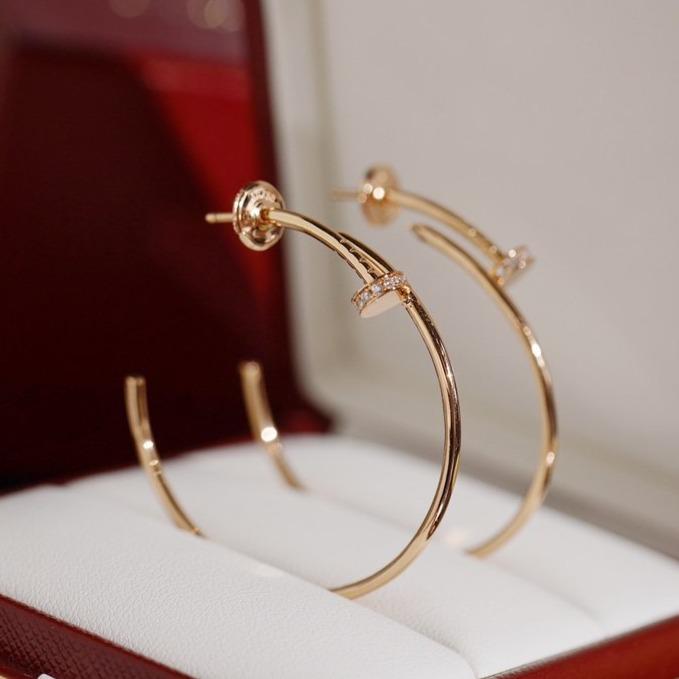 [Radiant Gem]¯JUSTE EARRINGS DIAMONDS 1.8MM