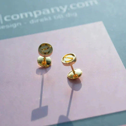 [Radiant Gem]¯LOVE EARRINGS GOLD 10MM