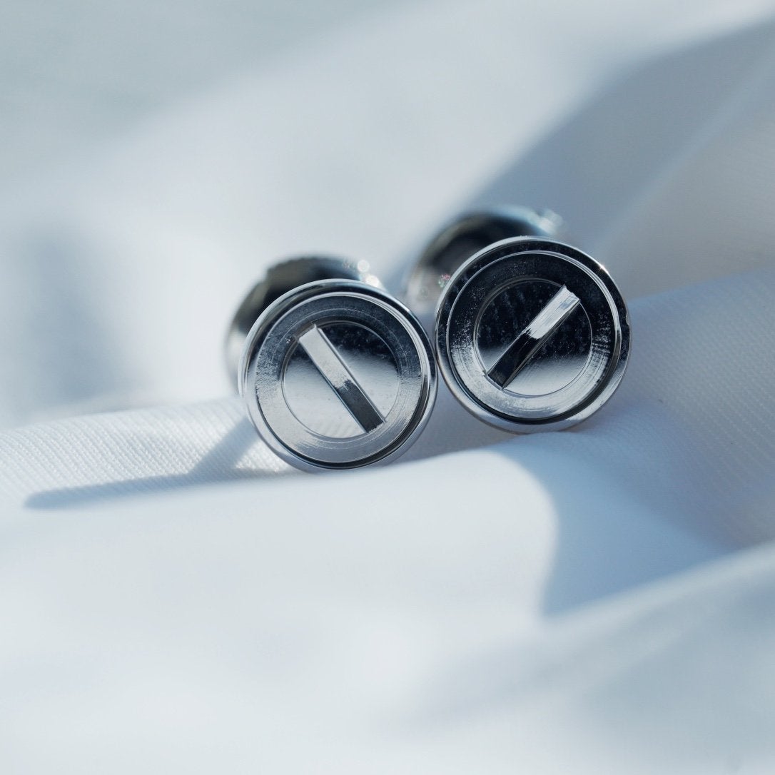 [Radiant Gem]¯LOVE EARRINGS SILVER 10MM