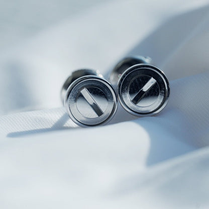 [Radiant Gem]¯LOVE EARRINGS SILVER 10MM