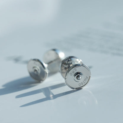[Radiant Gem]¯LOVE EARRINGS SILVER 10MM