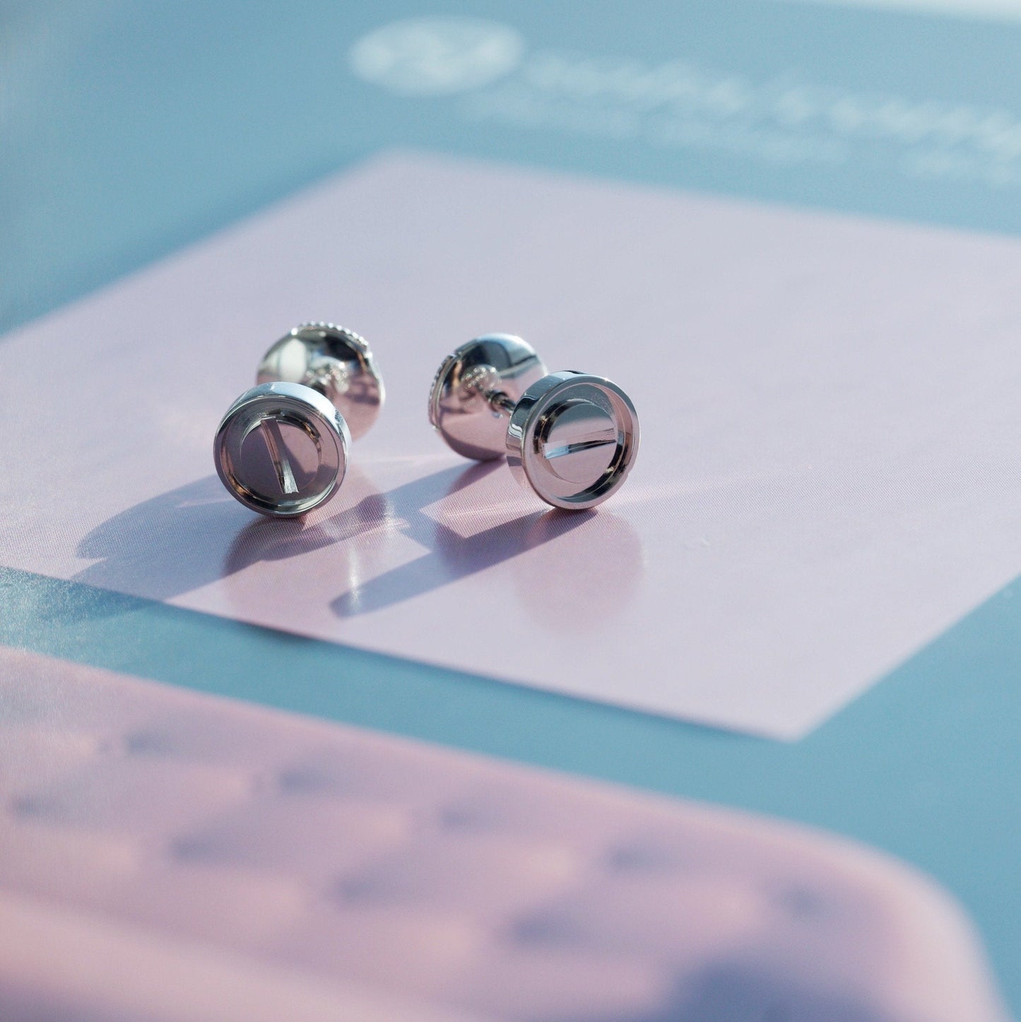 [Radiant Gem]¯LOVE EARRINGS SILVER 10MM