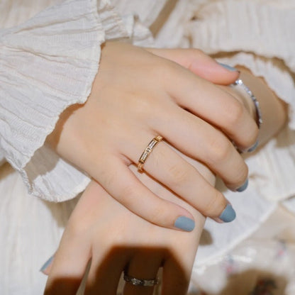 [Radiant Gem]¯LOVE RING 2.65MM DIAMOND