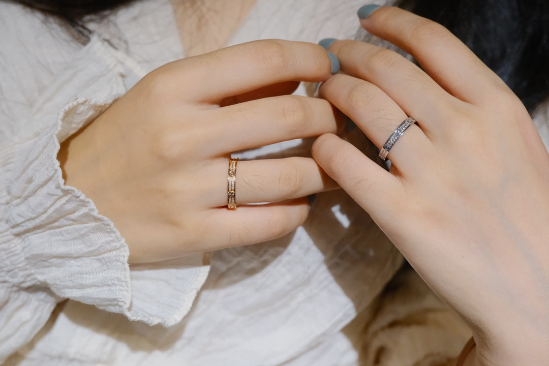 [Radiant Gem]¯LOVE RING 2.65MM DIAMOND