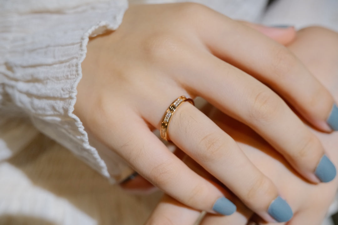 [Radiant Gem]¯LOVE RING 2.65MM DIAMOND