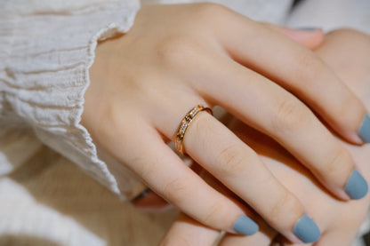 [Radiant Gem]¯LOVE RING 2.65MM DIAMOND