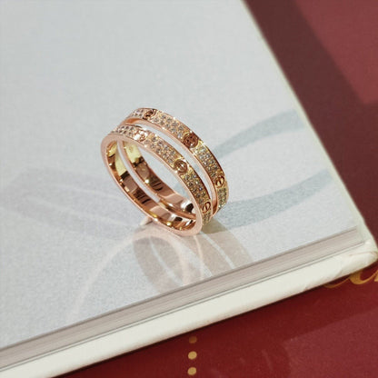 [Radiant Gem]¯LOVE RING 2.65MM DIAMOND