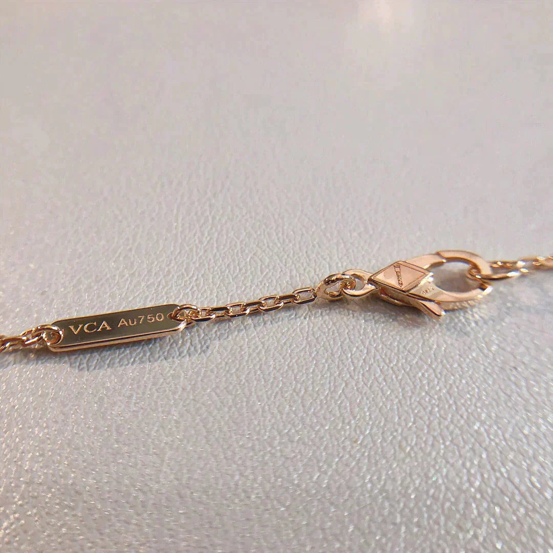 [Radiant Gem]¯PERLEE PEDANT NECKLACE GOLD / ROSE GOLD