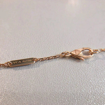 [Radiant Gem]¯PERLEE PEDANT NECKLACE GOLD / ROSE GOLD